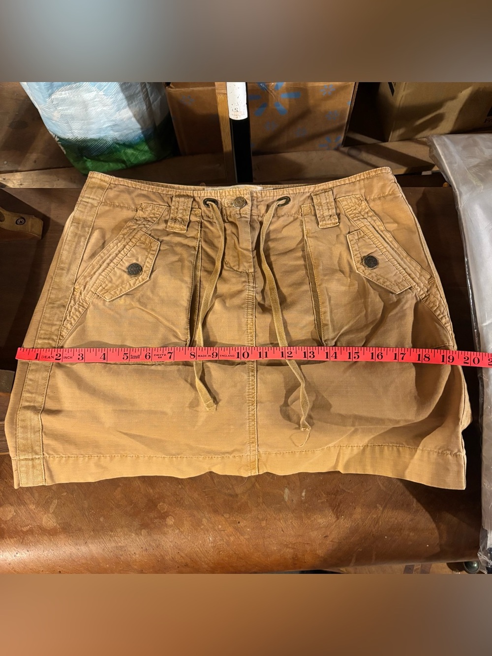 J. Crew cargo chino skirt - Picture 8 of 8